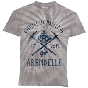 Frozen Ice Master Of Arendelle Est. 2013 Kids Tie-Dye T-Shirt