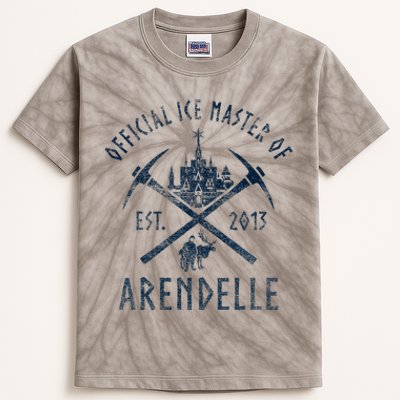 Frozen Ice Master Of Arendelle Est. 2013 Kids Tie-Dye T-Shirt