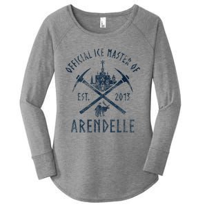 Frozen Ice Master Of Arendelle Est. 2013 Women's Perfect Tri Tunic Long Sleeve Shirt