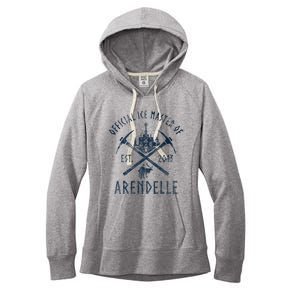 Frozen Ice Master Of Arendelle Est. 2013 Women's Fleece Hoodie