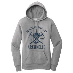 Frozen Ice Master Of Arendelle Est. 2013 Women's Pullover Hoodie