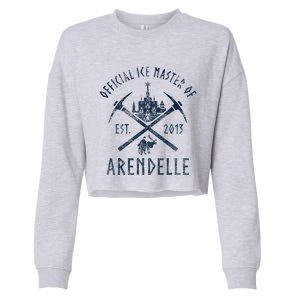 Frozen Ice Master Of Arendelle Est. 2013 Cropped Pullover Crew