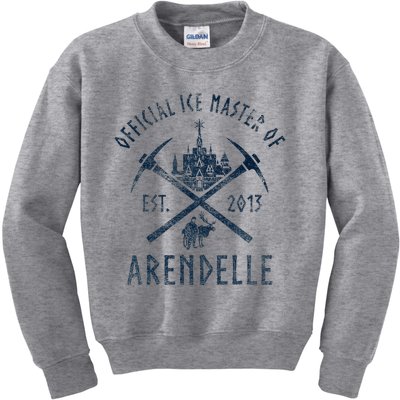 Frozen Ice Master Of Arendelle Est. 2013 Kids Sweatshirt