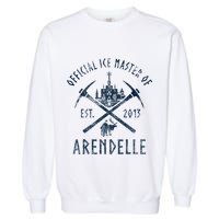 Frozen Ice Master Of Arendelle Est. 2013 Garment-Dyed Sweatshirt
