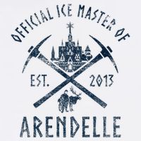 Frozen Ice Master Of Arendelle Est. 2013 Garment-Dyed Sweatshirt