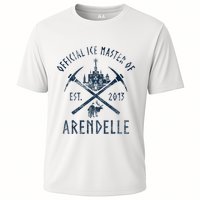 Frozen Ice Master Of Arendelle Est. 2013 Cooling Performance Crew T-Shirt