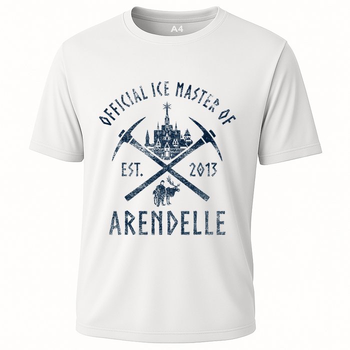 Frozen Ice Master Of Arendelle Est. 2013 Cooling Performance Crew T-Shirt