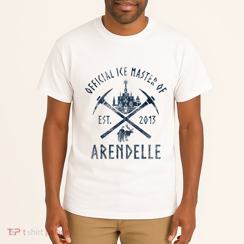 Frozen Ice Master Of Arendelle Est. 2013 Tall T-Shirt