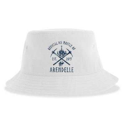 Frozen Ice Master Of Arendelle Est. 2013 Sustainable Bucket Hat