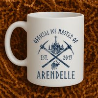 Frozen Ice Master Of Arendelle Est. 2013 Mug