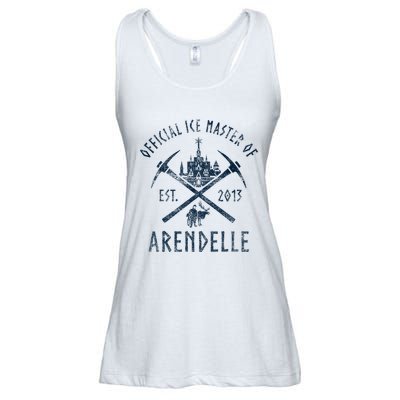 Frozen Ice Master Of Arendelle Est. 2013 Ladies Essential Flowy Tank
