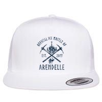 Frozen Ice Master Of Arendelle Est. 2013 Flat Bill Trucker Hat