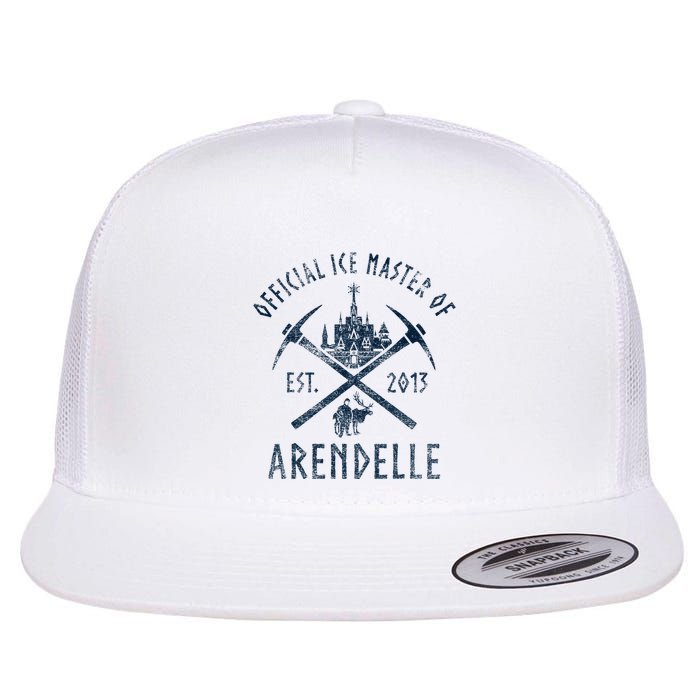 Frozen Ice Master Of Arendelle Est. 2013 Flat Bill Trucker Hat