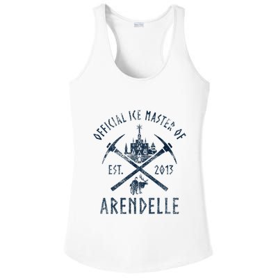 Frozen Ice Master Of Arendelle Est. 2013 Ladies PosiCharge Competitor Racerback Tank
