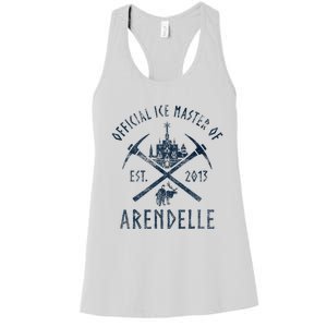 Frozen Ice Master Of Arendelle Est. 2013 Women's Racerback Tank