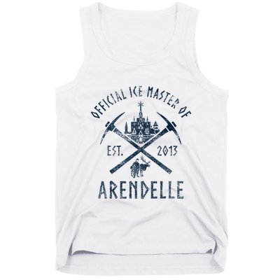 Frozen Ice Master Of Arendelle Est. 2013 Tank Top