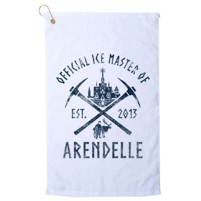Frozen Ice Master Of Arendelle Est. 2013 Golf Towel