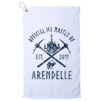 Frozen Ice Master Of Arendelle Est. 2013 Golf Towel