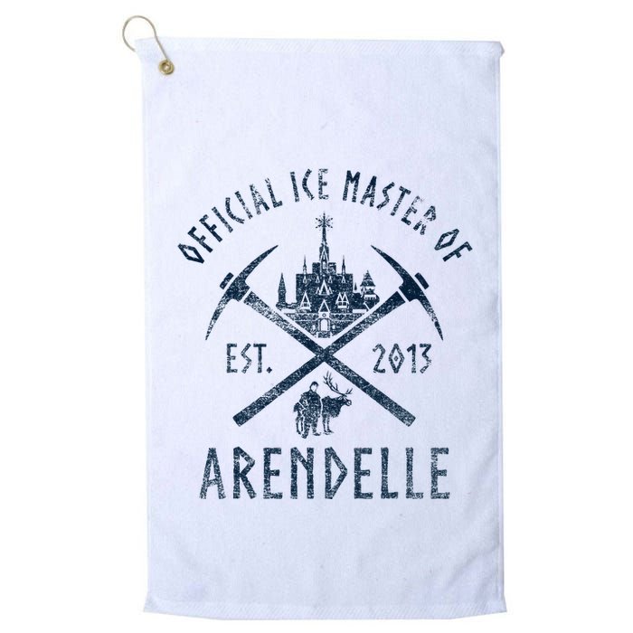 Frozen Ice Master Of Arendelle Est. 2013 Golf Towel