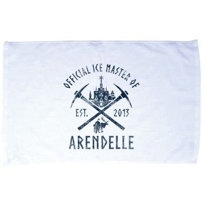 Frozen Ice Master Of Arendelle Est. 2013 Microfiber Hand Towel