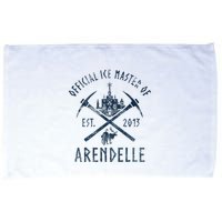 Frozen Ice Master Of Arendelle Est. 2013 Microfiber Hand Towel