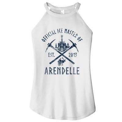 Frozen Ice Master Of Arendelle Est. 2013 Women's Perfect Tri Rocker Tank