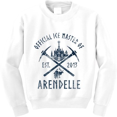Frozen Ice Master Of Arendelle Est. 2013 Kids Sweatshirt