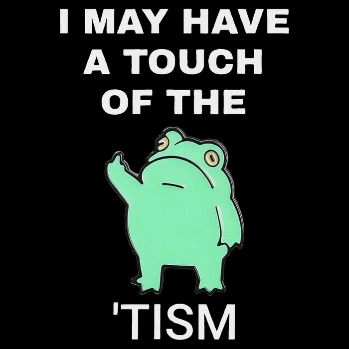 Frog I May Have A Touch Of The Tism Daily Commute Backpack