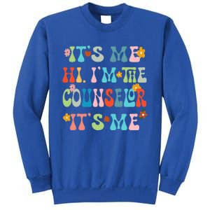 Funny Its Me Hi Im The Conunselor Its MeBack To The School Sweatshirt