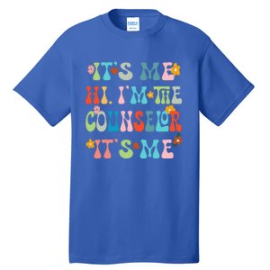 Funny Its Me Hi Im The Conunselor Its MeBack To The School Tall T-Shirt