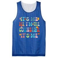 Funny Its Me Hi Im The Conunselor Its MeBack To The School Mesh Reversible Basketball Jersey Tank