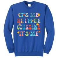 Funny Its Me Hi Im The Conunselor Its MeBack To The School Tall Sweatshirt