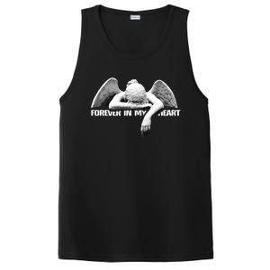 Forever In My Heart Angel Remembrance Honor Your Loved One Great Gift PosiCharge Competitor Tank