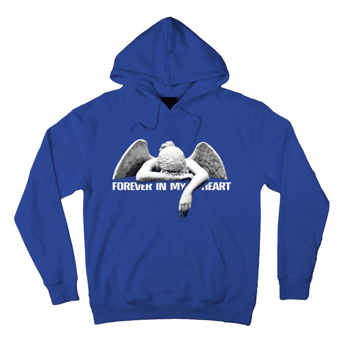 Forever In My Heart Angel Remembrance Honor Your Loved One Great Gift Hoodie