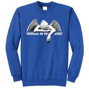 Forever In My Heart Angel Remembrance Honor Your Loved One Great Gift Sweatshirt