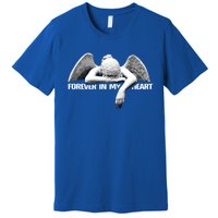 Forever In My Heart Angel Remembrance Honor Your Loved One Great Gift Premium T-Shirt