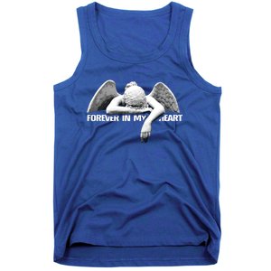 Forever In My Heart Angel Remembrance Honor Your Loved One Great Gift Tank Top