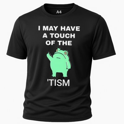 Frog I May Have A Touch Of The Tism Performance Shirt