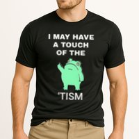Frog I May Have A Touch Of The Tism Performance Shirt