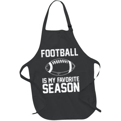 Football Is My Favorite Season Apron