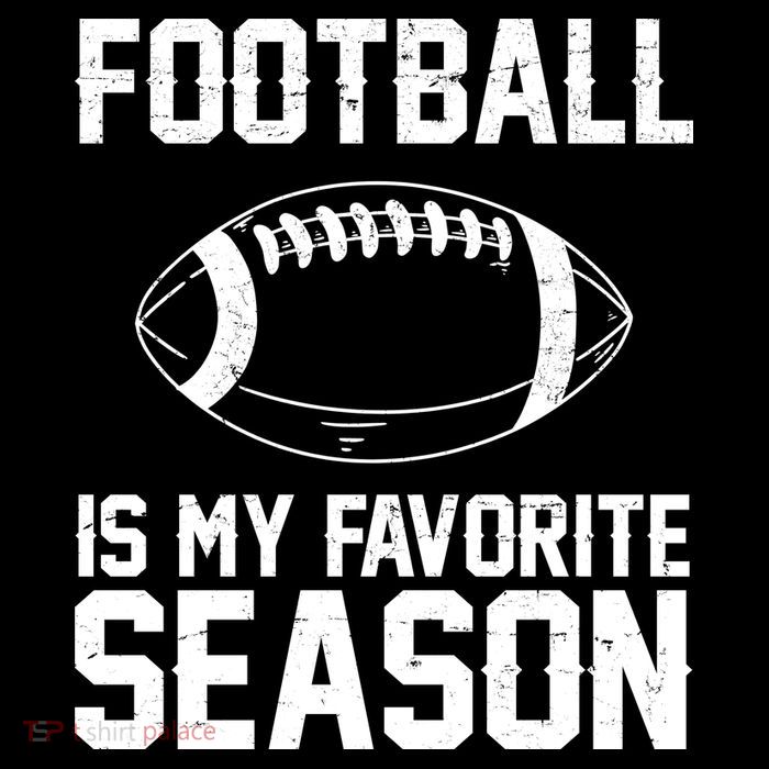 Football Is My Favorite Season Tall T-Shirt