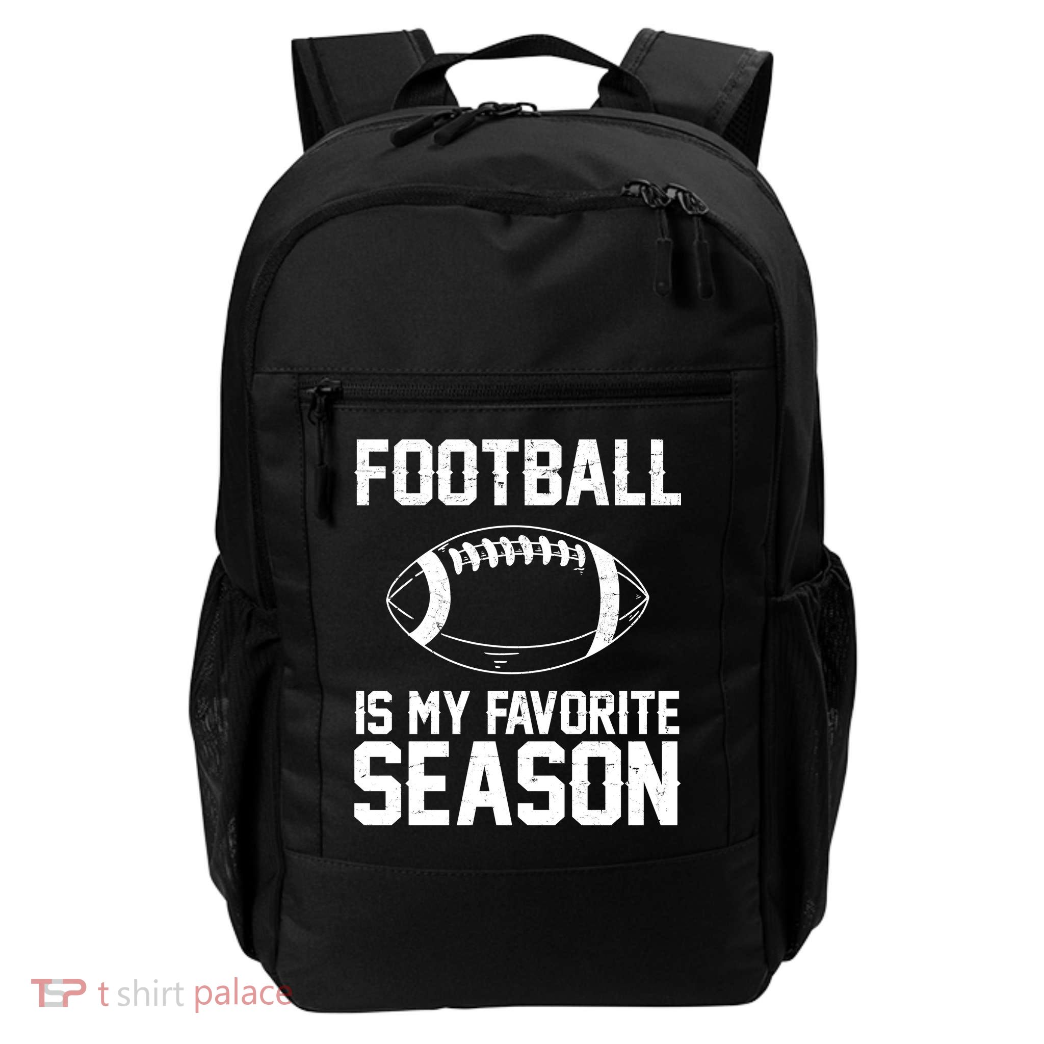 Football Is My Favorite Season Backpack