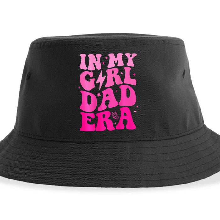 Funny In My Dad Girl Era Fathers Day Sustainable Bucket Hat