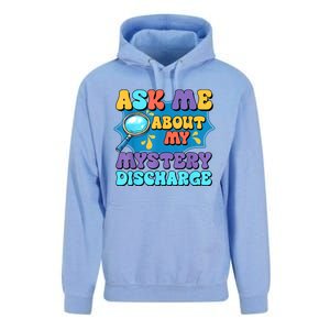 Fun Inappropriate Mystery Discharge Embarrassing Adult Humor Unisex Surf Hoodie