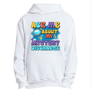 Fun Inappropriate Mystery Discharge Embarrassing Adult Humor Urban Pullover Hoodie