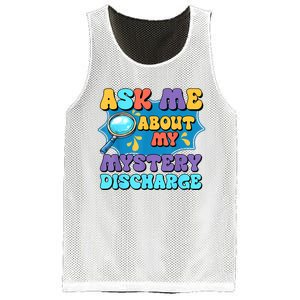 Fun Inappropriate Mystery Discharge Embarrassing Adult Humor Mesh Reversible Basketball Jersey Tank