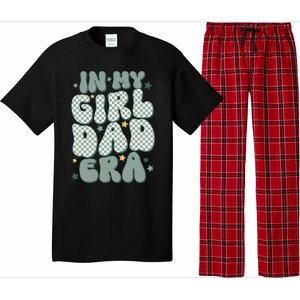 Funny In My Girl Dad Era Fathers Day Pajama Set