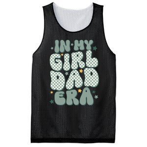 Funny In My Girl Dad Era Fathers Day Mesh Reversible Basketball Jersey Tank