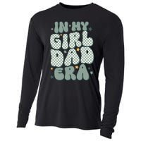 Funny In My Girl Dad Era Fathers Day Cooling Performance Long Sleeve Crew