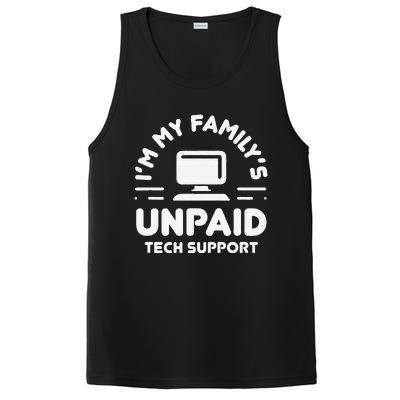 Funny IM My FamilyS Unpaid Tech Support Computer Engineer PosiCharge Competitor Tank